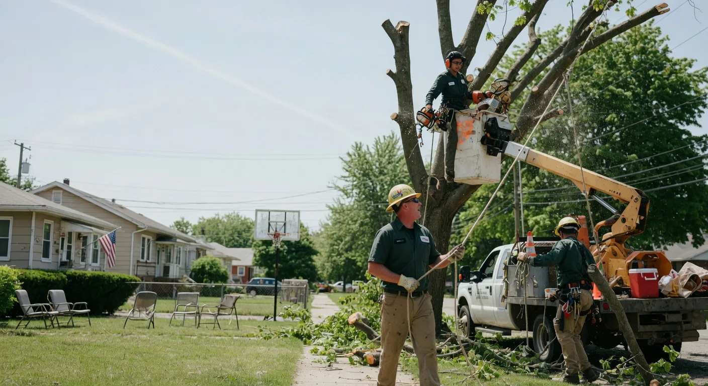 Tree Service in Iron Mountain, MI near me